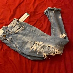 Boyfriend low waist/ loose fit H&M jeans